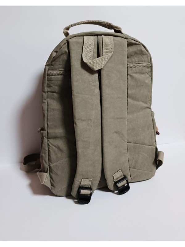 Sırt Çantası Bej Orta Boy Sırt Çantası Bej Orta Boy