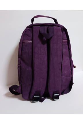 Sırt Çantası Mor Orta Boy Sırt Çantası Mor Orta Boy