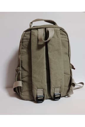 Sırt Çantası Bej Küçük Boy Sırt Çantası Bej Küçük Boy