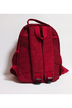 Sırt Çantası Kırmızı Küçük Boy Sırt Çantası Kırmızı Küçük Boy