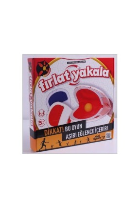 Fırlat Yakala - Koordinasyon - Dikkat Ve Refleks Oyunu