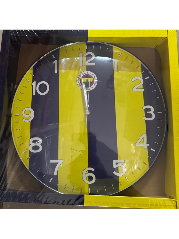 Duvar Saati FB Çubuklu Duvar Saati FB Çubuklu