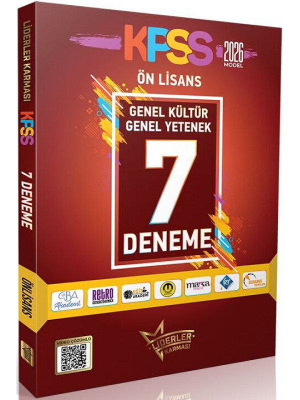 Liderler Karması 2026 KPSS Genel Kültür Genel Yetenek Ön Lisans 7 Deneme Liderler Karması 2026 KPSS Genel Kültür Genel Yetenek Ön Lisans 7 Deneme Liderler Karması 2026 KPSS Genel Kültür Genel Yetenek Ön Lisans 7 Deneme Liderler Karması 2026 KPSS Genel Kültür Genel Yetenek Ön Lisans 7 Deneme