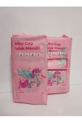 Islak Mendil Mini 8 li Pembe Islak Mendil Mini 8 li Pembe