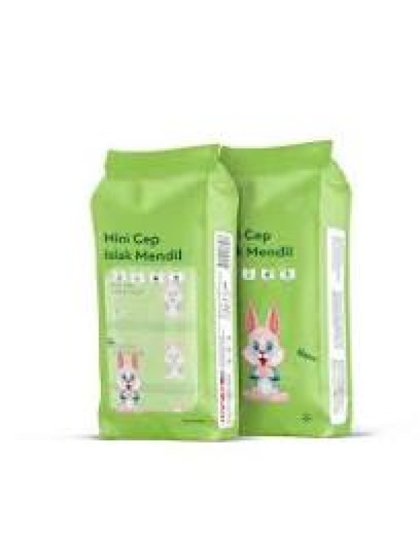 Islak Mendil Mini 8 li Yeşil Islak Mendil Mini 8 li Yeşil