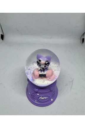 Işıklı Mini Küre 6 Cm kuro 2