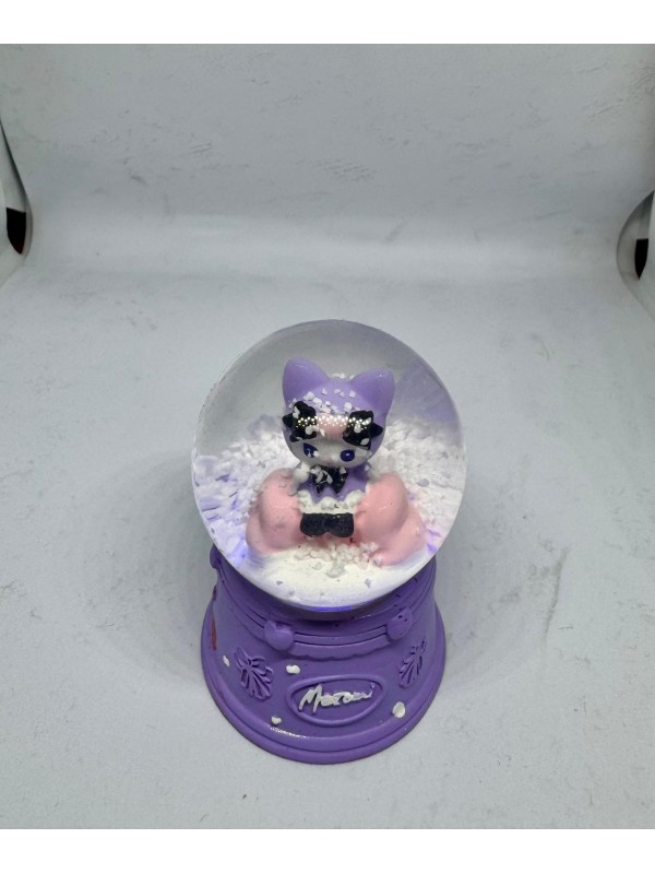 Işıklı Mini Küre 6 Cm kuro 2