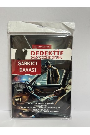 Dedektif Dava Çözme Oyunu  Şarkıcı Davası