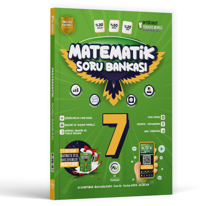AV 7.SINIF S.B. BRANŞ DNM HEDİYE MATEMATİK - 26-27 AV 7.SINIF S.B. BRANŞ DNM HEDİYE MATEMATİK - 26-27