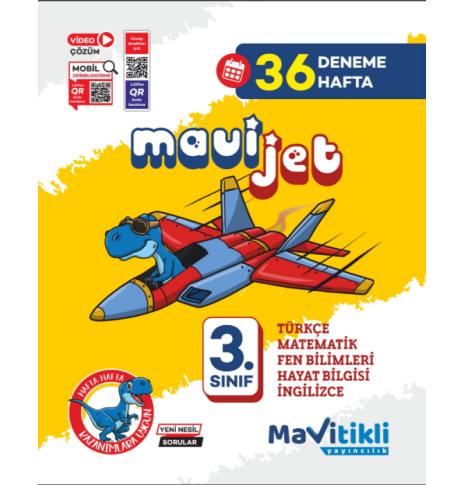 3.SINIF MAVİJET 3.SINIF MAVİJET