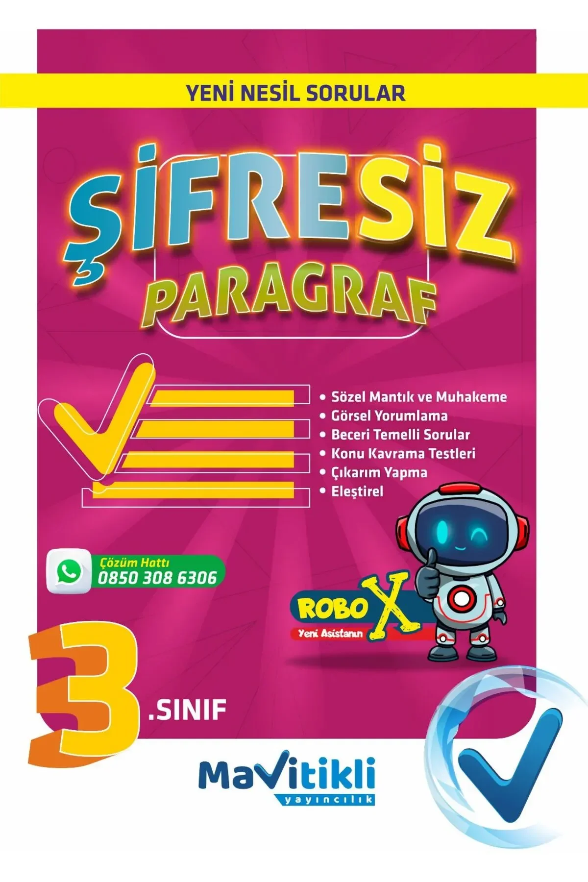 3.SINIF ŞİFRESİZ PARAGRAF 3.SINIF ŞİFRESİZ PARAGRAF
