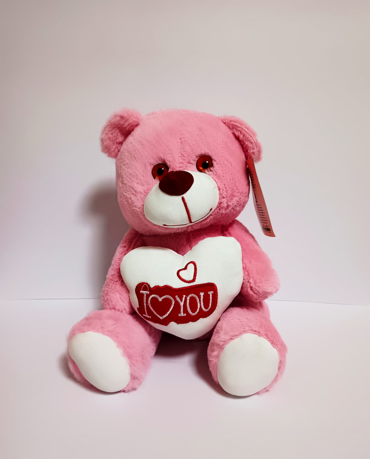Oyuncak Ayı 30 cm  Pembe
