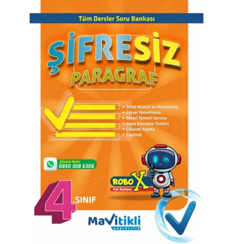 4.SINIF ŞİFRESİZ PROBLEM 4.SINIF ŞİFRESİZ PROBLEM