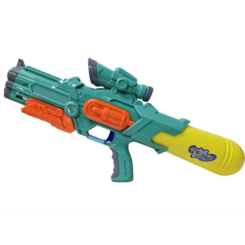 47 CM PLASTİK POMPALI SU TABANCASI 47 CM PLASTİK POMPALI SU TABANCASI