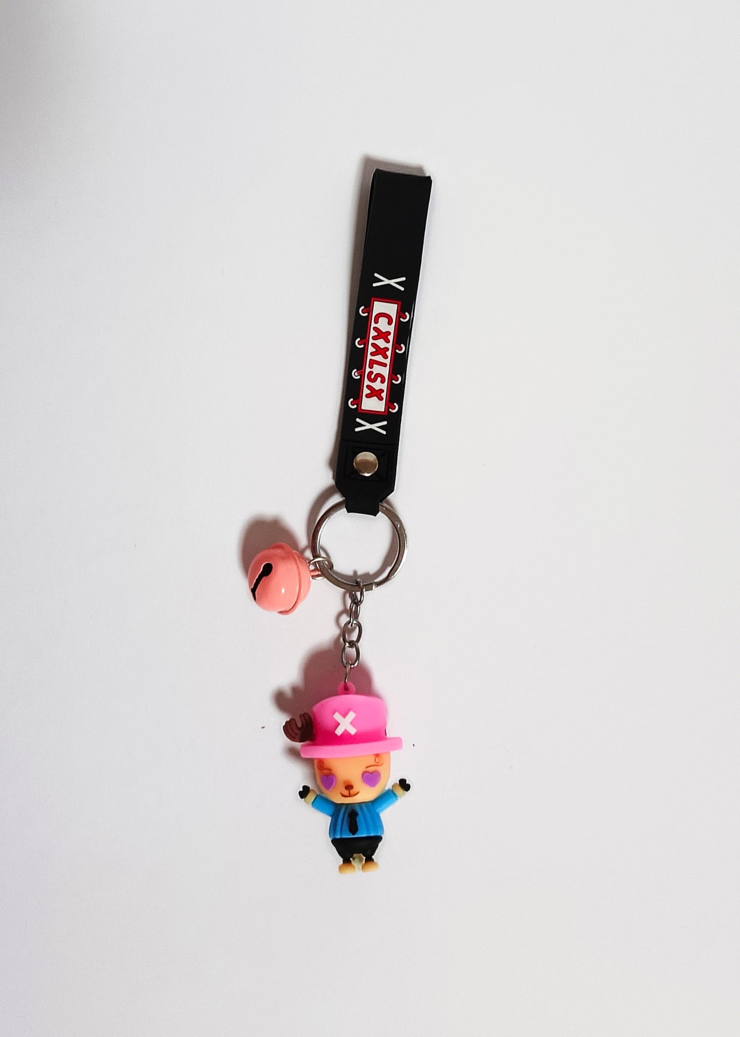 Anahtarlık Pembe Şapkalı Çocuk Anahtarlık Pembe Şapkalı Çocuk