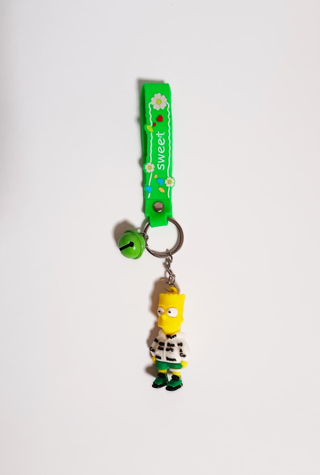 Anahtarlık Hırkalı Simpsons Anahtarlık Hırkalı Simpsons