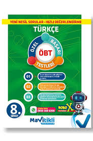8.SINIF TÜRKÇE ÖZEL BAŞARI TESTLERİ 8.SINIF TÜRKÇE ÖZEL BAŞARI TESTLERİ