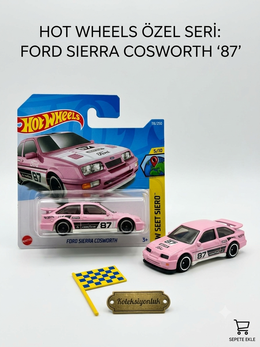 Hot Wheels 87 Ford Sierra Cosworth Hot Wheels 87 Ford Sierra Cosworth