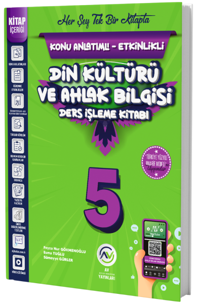 AV 5.SINIF DERS İŞLEME KİTABI DİN KÜLTÜRÜ - 26-27 AV 5.SINIF DERS İŞLEME KİTABI DİN KÜLTÜRÜ - 26-27