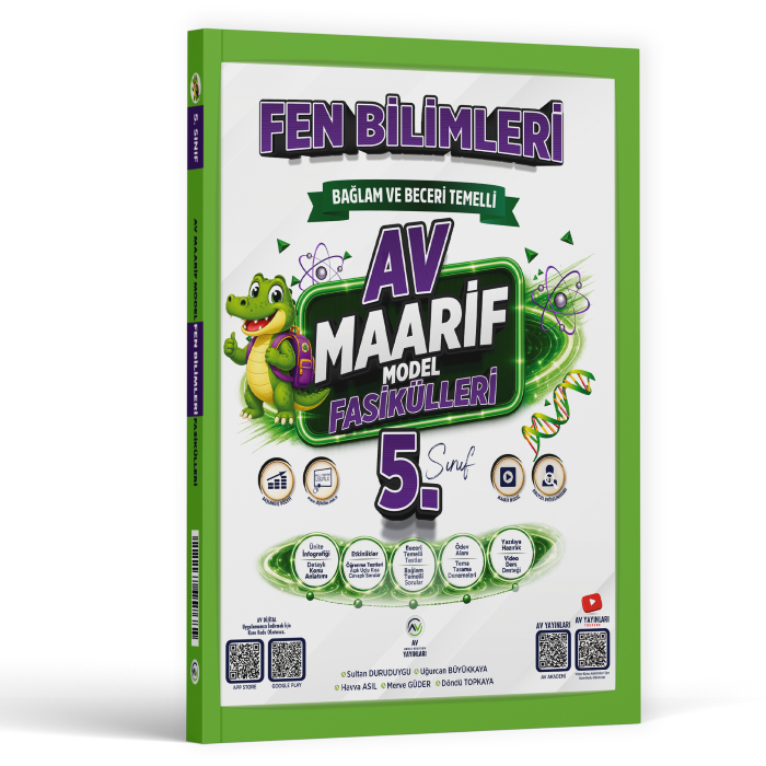 AV 5.SINIF MAARİF FASİKÜL FEN BİLİMLERİ - 26-27 AV 5.SINIF MAARİF FASİKÜL FEN BİLİMLERİ - 26-27