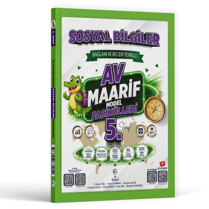 AV 5.SINIF MAARİF FASİKÜL SOSYAL BİLGİLER- 26-27 AV 5.SINIF MAARİF FASİKÜL SOSYAL BİLGİLER- 26-27