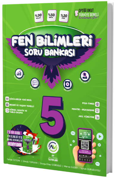 AV 5.SINIF S.B. BRANŞ DNM HEDİYE FEN BİLM. - 26-27 AV 5.SINIF S.B. BRANŞ DNM HEDİYE FEN BİLM. - 26-27