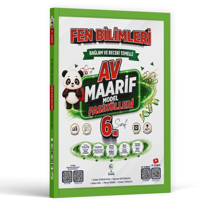 AV 6.SINIF MAARİF FASİKÜL FEN BİLİMLERİ - 26-27 AV 6.SINIF MAARİF FASİKÜL FEN BİLİMLERİ - 26-27