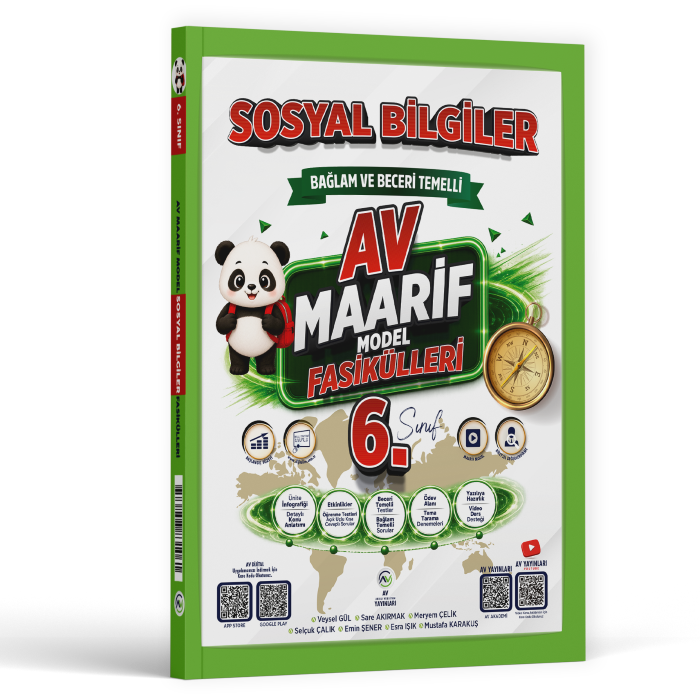 AV 6.SINIF MAARİF FASİKÜL SOSYAL BİLGİLER- 26-27 AV 6.SINIF MAARİF FASİKÜL SOSYAL BİLGİLER- 26-27