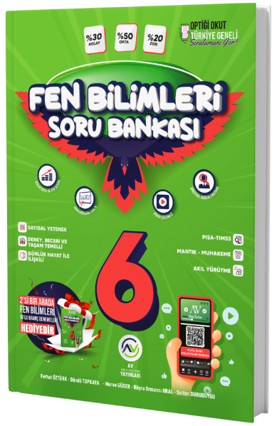 AV 6.SINIF S.B. BRANŞ DNM HEDİYE FEN BİLM. - 26-27 AV 6.SINIF S.B. BRANŞ DNM HEDİYE FEN BİLM. - 26-27