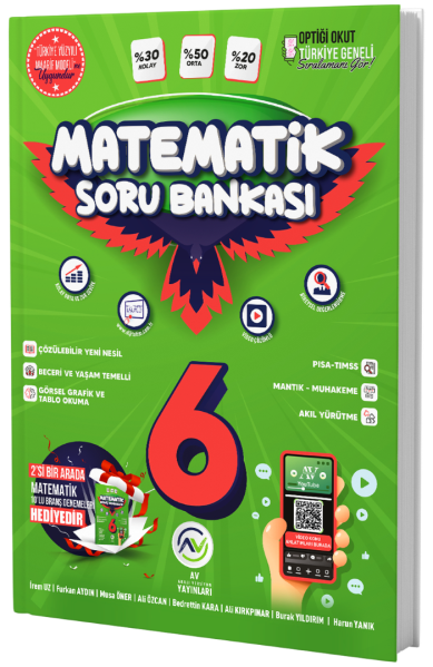 AV 6.SINIF S.B. BRANŞ DNM HEDİYE MATEMATİK - 26-27 AV 6.SINIF S.B. BRANŞ DNM HEDİYE MATEMATİK - 26-27