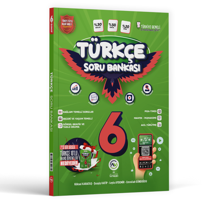 AV 6.SINIF S.B. BRANŞ DNM HEDİYE TÜRKÇE - 26-27 AV 6.SINIF S.B. BRANŞ DNM HEDİYE TÜRKÇE - 26-27