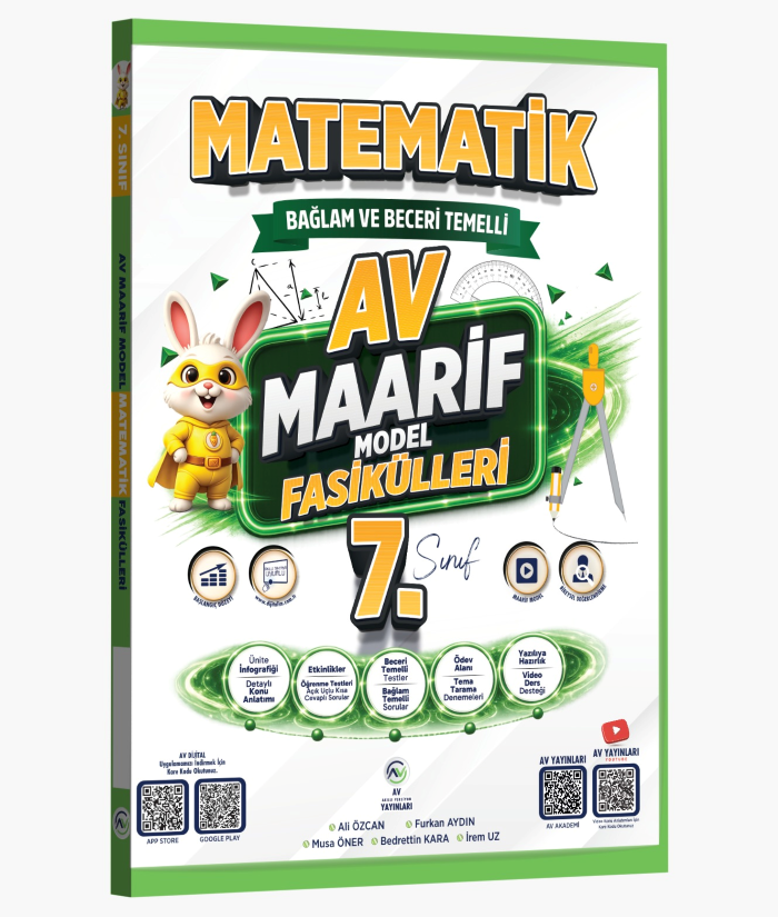 AV 7.SINIF MAARİF FASİKÜL MATEMATİK - 26-27 AV 7.SINIF MAARİF FASİKÜL MATEMATİK - 26-27