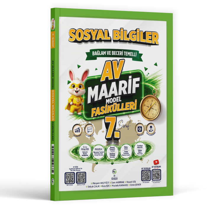 AV 7.SINIF MAARİF FASİKÜL SOSYAL BİLGİLER- 26-27 AV 7.SINIF MAARİF FASİKÜL SOSYAL BİLGİLER- 26-27