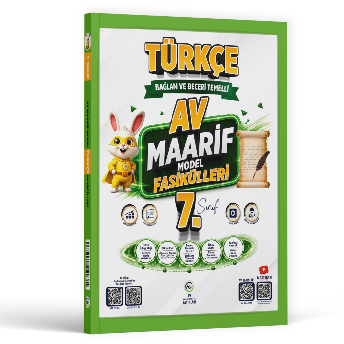 AV 7.SINIF MAARİF FASİKÜL TÜRKÇE- 26-27 AV 7.SINIF MAARİF FASİKÜL TÜRKÇE- 26-27