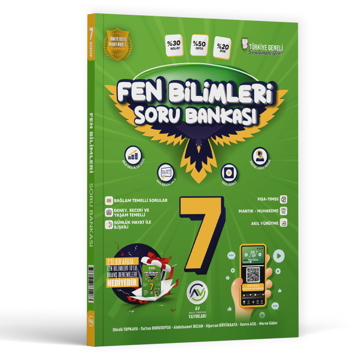 AV 7.SINIF S.B. BRANŞ DNM HEDİYE FEN BİLM. - 26-27 AV 7.SINIF S.B. BRANŞ DNM HEDİYE FEN BİLM. - 26-27