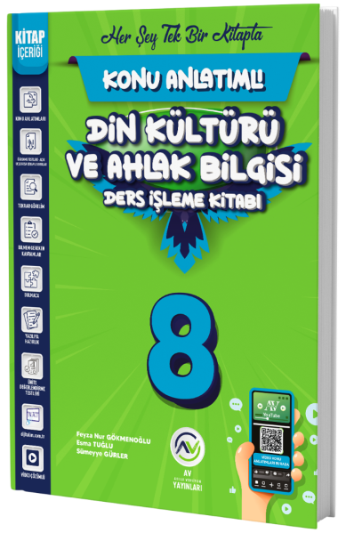 AV 8.SINIF DERS İŞLEME KİTABI DİN KÜLTÜRÜ - 26-27 AV 8.SINIF DERS İŞLEME KİTABI DİN KÜLTÜRÜ - 26-27