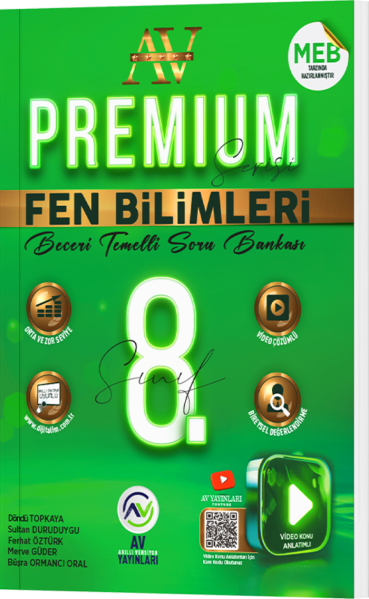 AV 8.SINIF PREMİUM S.B. FEN BİLİMLERİ - 26-27 AV 8.SINIF PREMİUM S.B. FEN BİLİMLERİ - 26-27