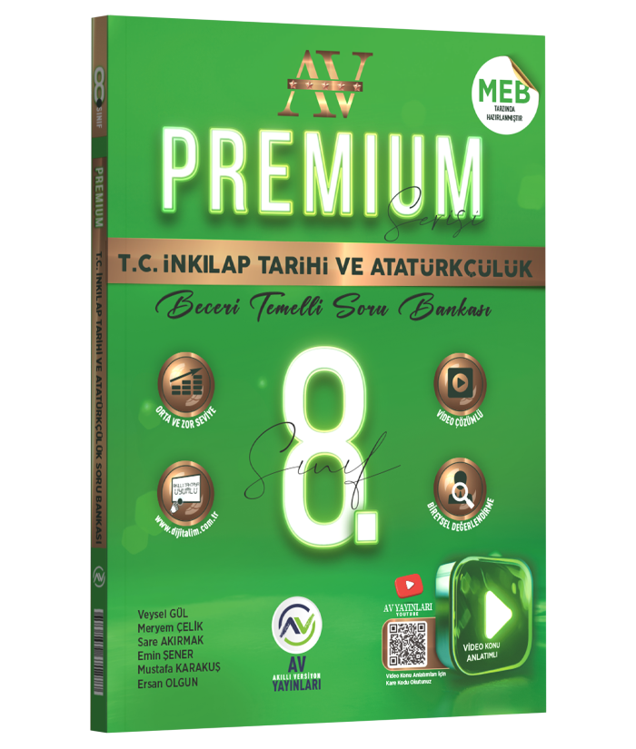 AV 8.SINIF PREMİUM S.B. İNKILAP TARİHİ - 26-27 AV 8.SINIF PREMİUM S.B. İNKILAP TARİHİ - 26-27