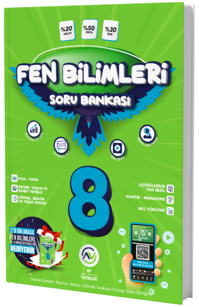 AV 8.SINIF S.B. BRANŞ DNM HEDİYE FEN BİLM. - 26-27 AV 8.SINIF S.B. BRANŞ DNM HEDİYE FEN BİLM. - 26-27