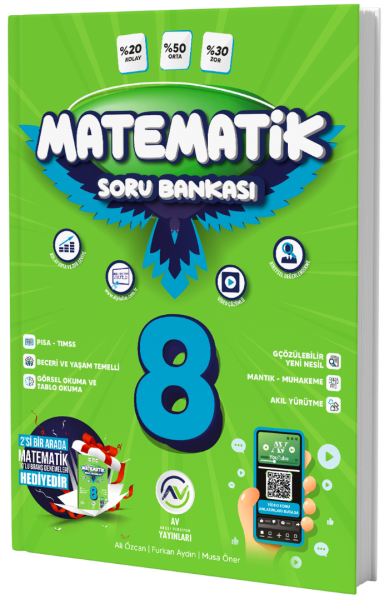 AV 8.SINIF S.B. BRANŞ DNM HEDİYE MATEMATİK - 26-27 AV 8.SINIF S.B. BRANŞ DNM HEDİYE MATEMATİK - 26-27