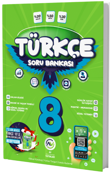 AV 8.SINIF S.B. BRANŞ DNM HEDİYE TÜRKÇE - 26-27 AV 8.SINIF S.B. BRANŞ DNM HEDİYE TÜRKÇE - 26-27