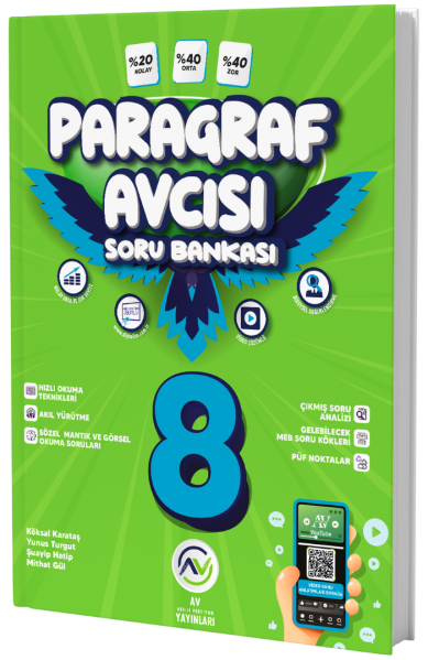 AV 8.SINIF SORU BANKASI PARAGRAF - 2026-27 AV 8.SINIF SORU BANKASI PARAGRAF - 2026-27