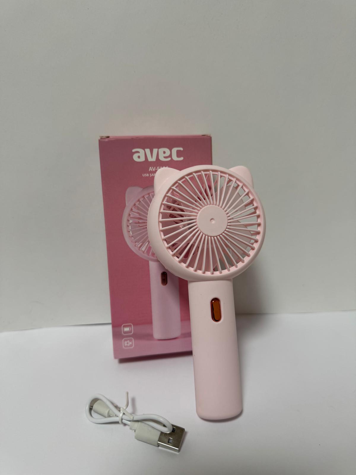 AV-F139 USB MİNİ FAN PEMBE AV-F139 USB MİNİ FAN PEMBE