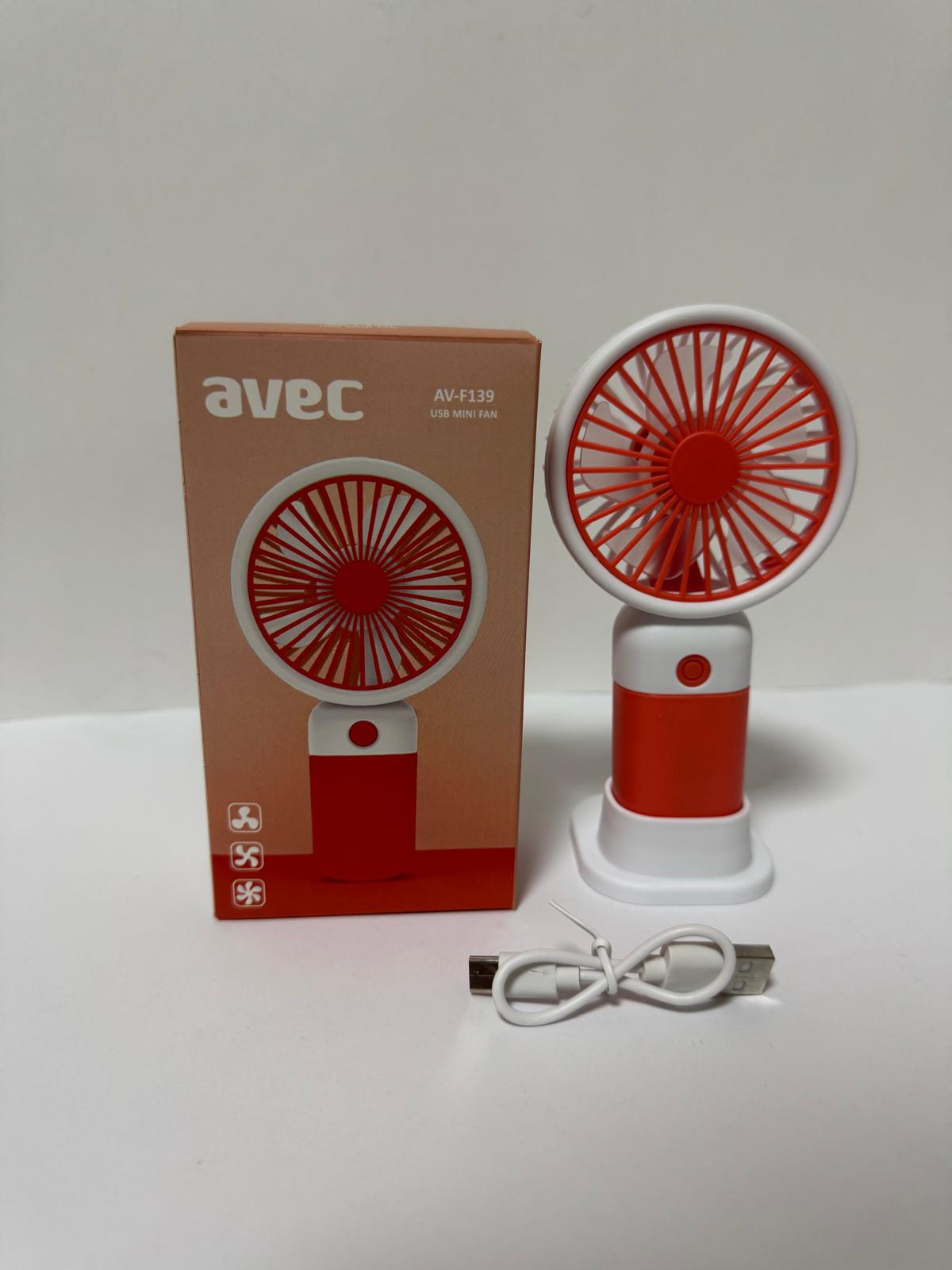 AV-F139 USB MİNİ FAN TURUNCU AV-F139 USB MİNİ FAN TURUNCU