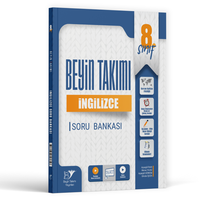 B.TAKIMI 8.SINIF S.B. İNGİLİZCE - 2026-27 B.TAKIMI 8.SINIF S.B. İNGİLİZCE - 2026-27