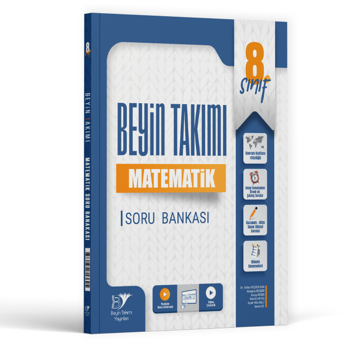 B.TAKIMI 8.SINIF S.B. MATEMATİK - 2026-27 B.TAKIMI 8.SINIF S.B. MATEMATİK - 2026-27