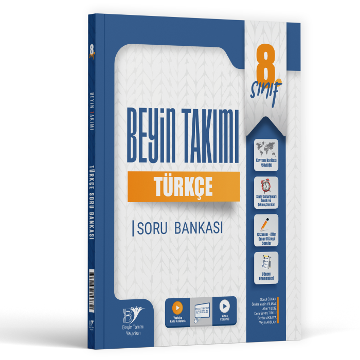 B.TAKIMI 8.SINIF S.B. TÜRKÇE - 2026-27 B.TAKIMI 8.SINIF S.B. TÜRKÇE - 2026-27