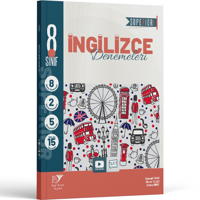 B.TAKIMI LGS SUPERIOR DNM 15Lİ İNGİLİZCE - 26-27 B.TAKIMI LGS SUPERIOR DNM 15Lİ İNGİLİZCE - 26-27