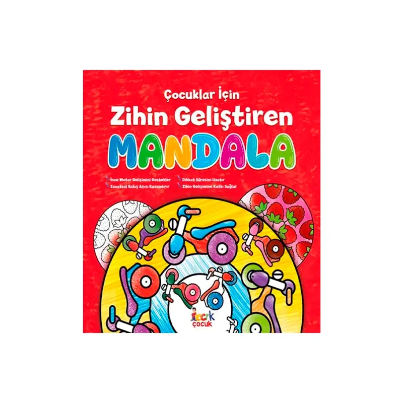 Çoçuklar İçin Zihin Geliştiren Mandala Çoçuklar İçin Zihin Geliştiren Mandala