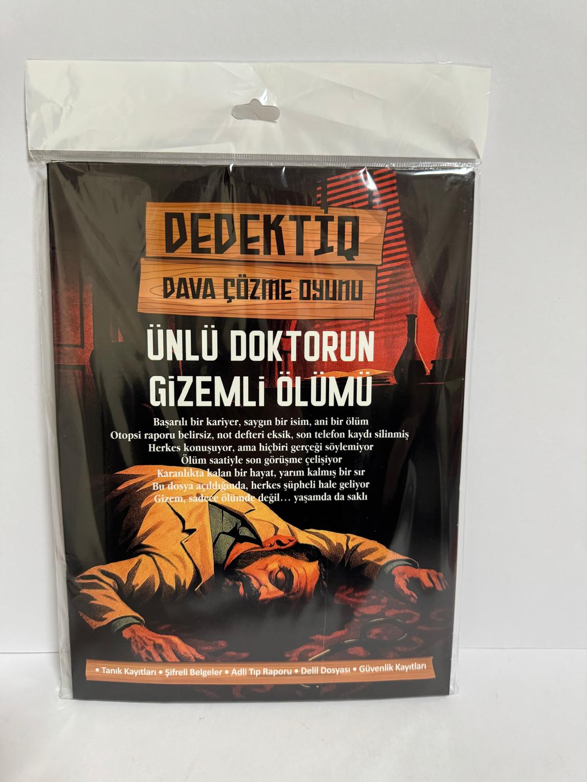 Dedektif Dava Çözme Oyunu Ünlü Doktorun Gizemli Dedektif Dava Çözme Oyunu Ünlü Doktorun Gizemli